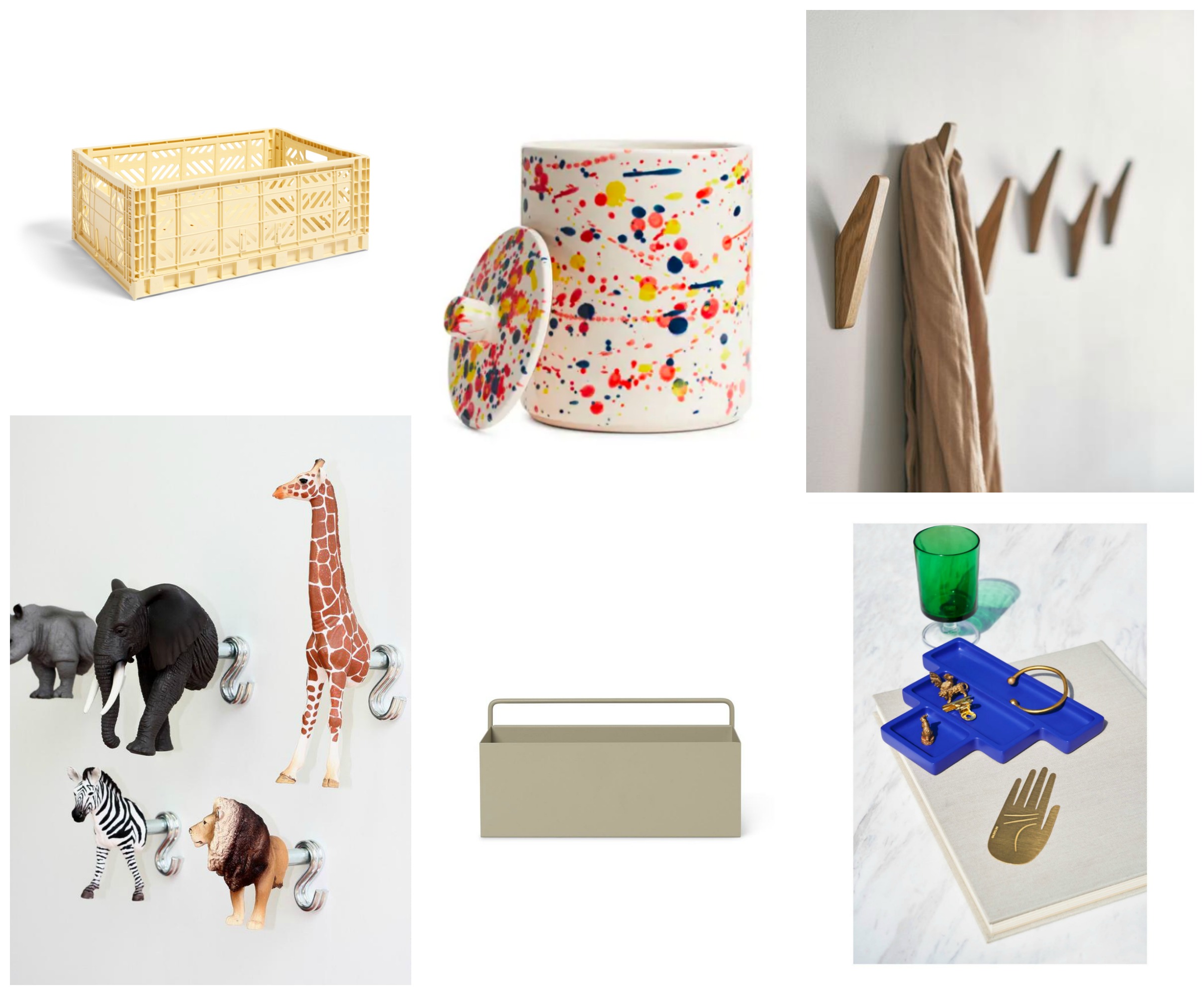 14 praktische und schöne Dinge für mehr Ordnung zu Hause - Littleyears